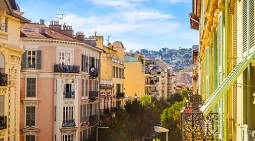 Nina & Frank Retire in Nice