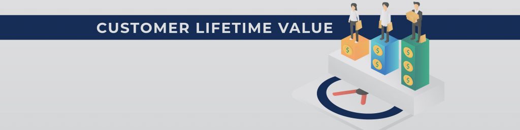 Calculating the lifetime value of a client