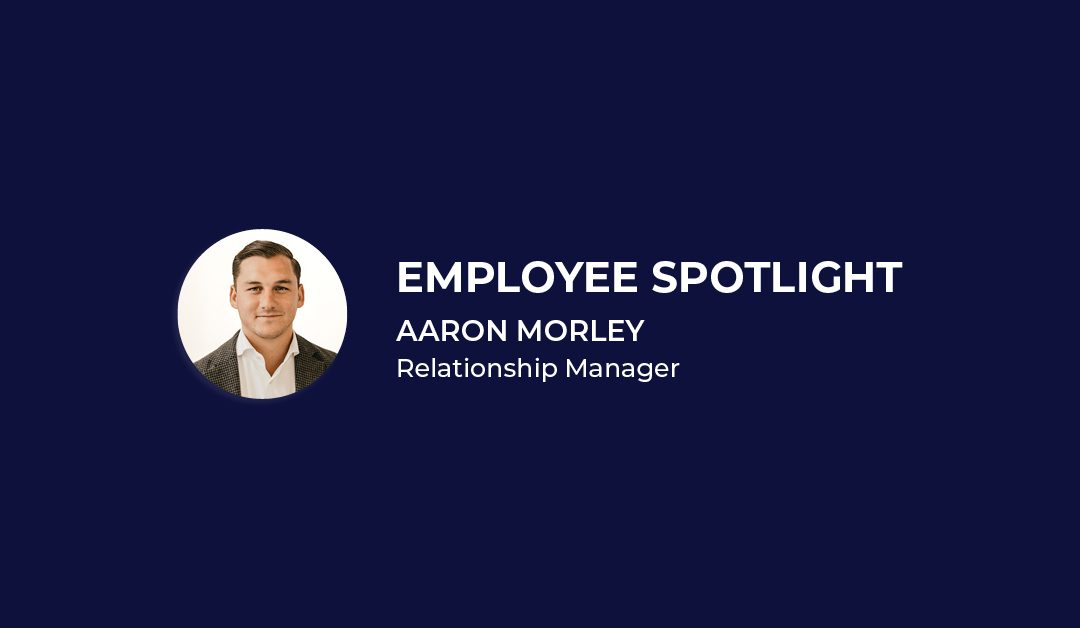 In the spotlight: Aaron Morley