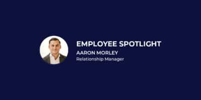 In the spotlight: Aaron Morley