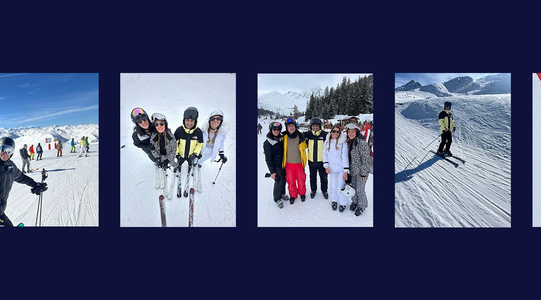 Strengthening team bonds on the slopes of Courchevel