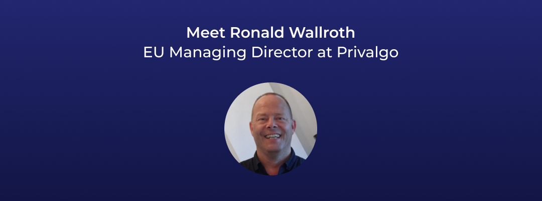 Employee Spotlight: Ronald Wallroth, EU Managing Director
