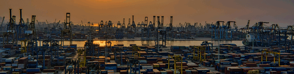 What is an international bank transfer?
