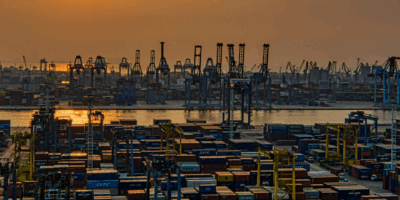 What is an international bank transfer?