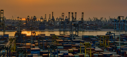 What is an international bank transfer?