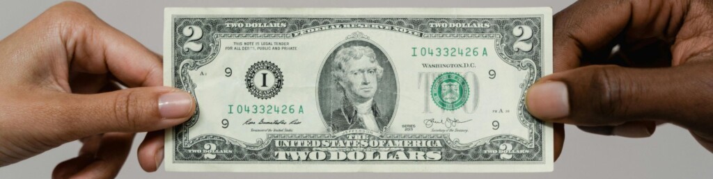 What is the two-dollar bill?
