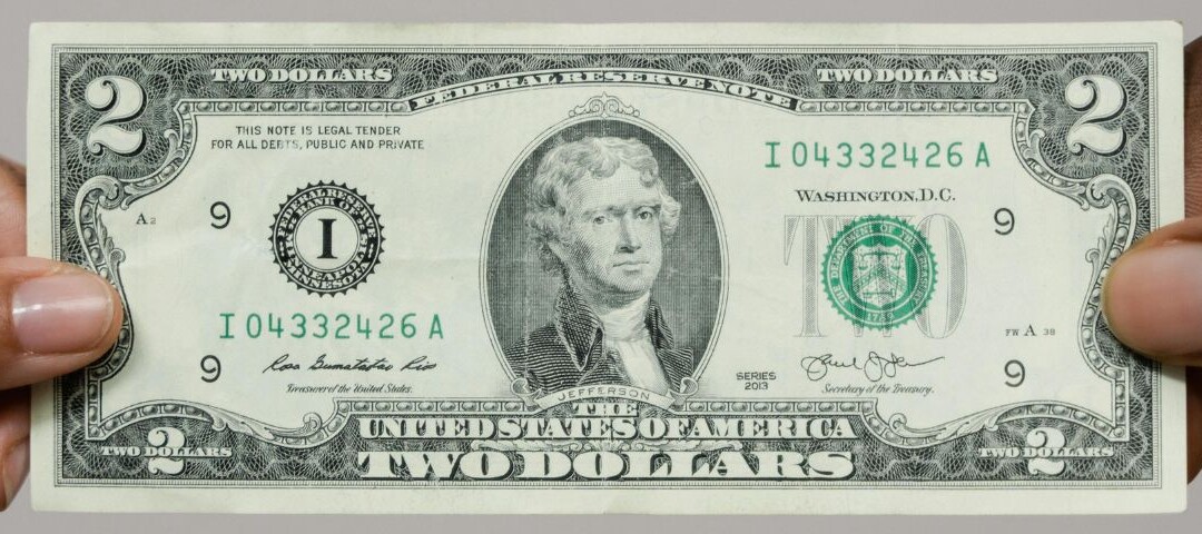 What is the two-dollar bill?