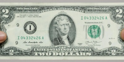 What is the two-dollar bill?