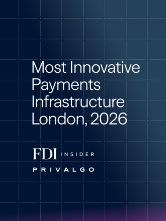 Privalgo Named Most Innovative Payments Infrastructure, London, 2026